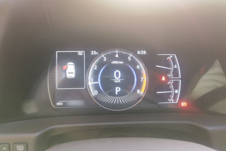 Used Lexus ES 2018 200 Excellence Edition China V Standard Instrument Cluster