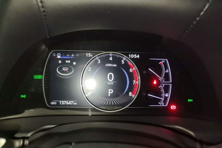 Used Lexus ES 2018 300h Premium Edition China V Standard Instrument Cluster