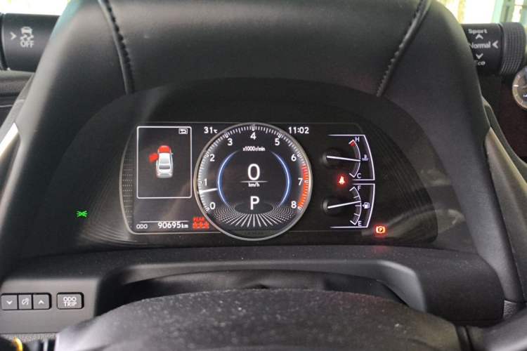 Used Lexus ES 2018 200 Excellence Edition China V Standard Instrument Cluster