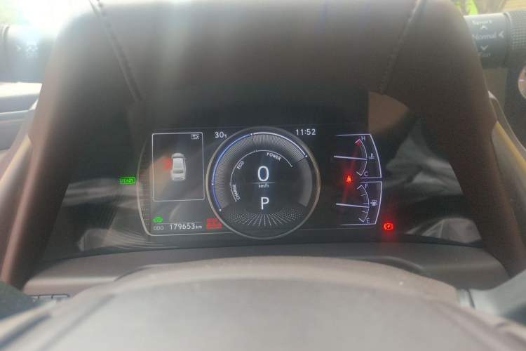 Used Lexus ES 2018 300h Premier Edition China VI Standard Instrument Cluster