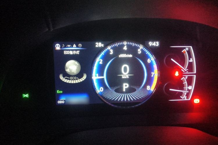 Used Lexus ES 2018 200 Excellence Edition China V Standard Instrument Cluster