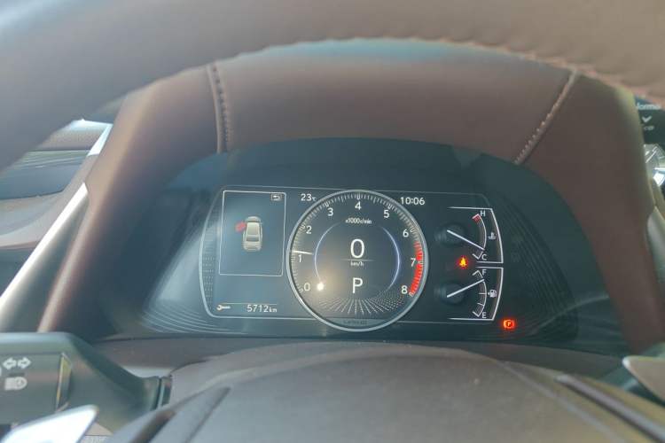Used Lexus ES 2018 200 Excellence Edition China V Standard Instrument Cluster