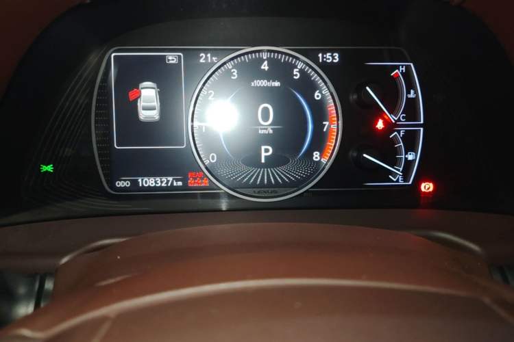 Used Lexus ES 2018 200 Excellence Edition China V Standard Instrument Cluster