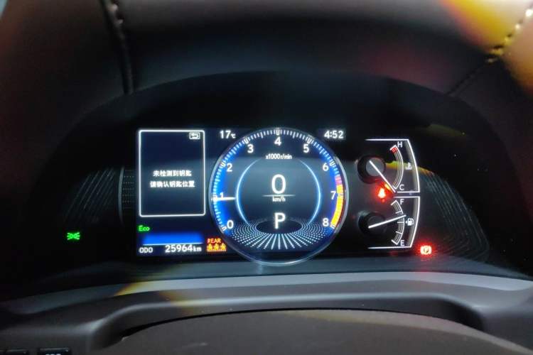 Used Lexus ES 2018 200 Excellence Edition China V Standard Instrument Cluster