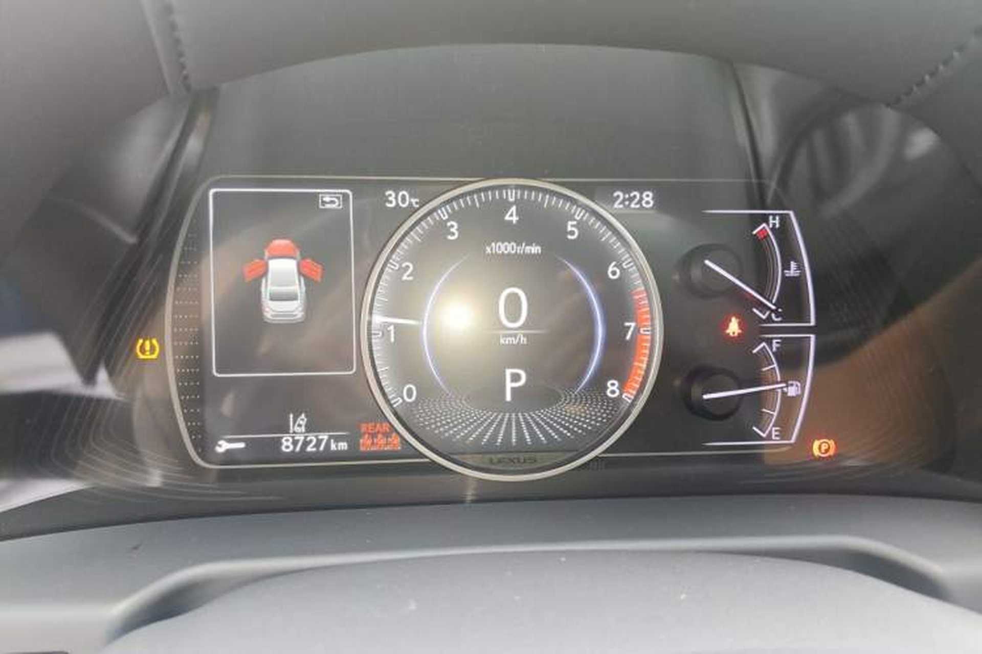 Used Lexus ES 2018 200 Excellence Edition China V Standard Instrument Cluster