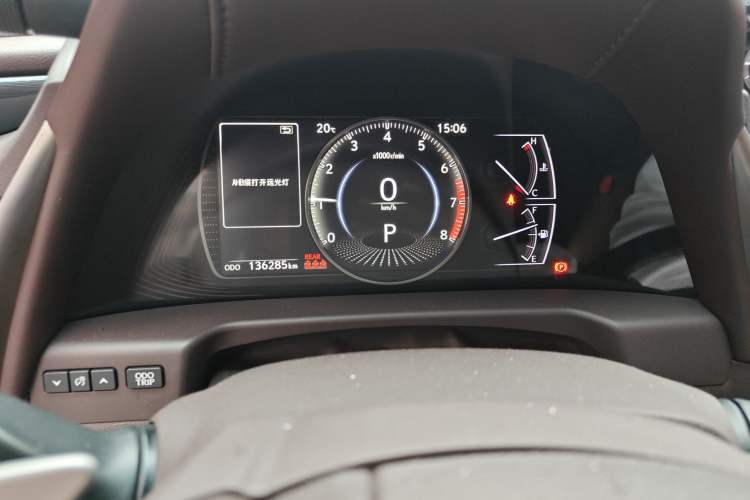 Used Lexus ES 2018 200 Excellence Edition China V Standard Instrument Cluster