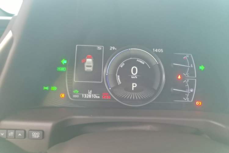 Used Lexus ES 2018 300h Premier Edition China V Standard Instrument Cluster