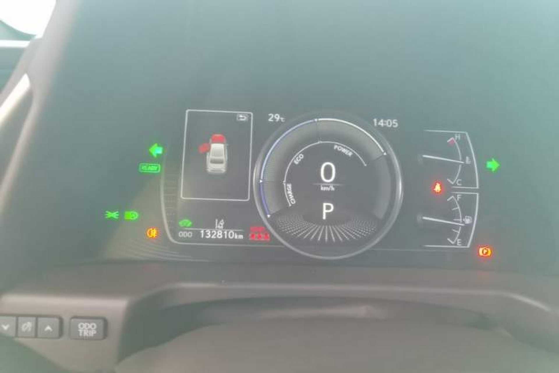 Used Lexus ES 2018 300h Premier Edition China V Standard Instrument Cluster