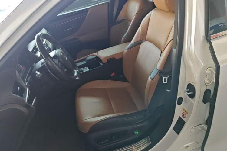 Used Lexus ES 2018 300h Premier Edition China VI Standard Left Front Seat