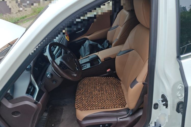 Used Lexus ES 2018 200 Excellence Edition China V Standard Left Front Seat