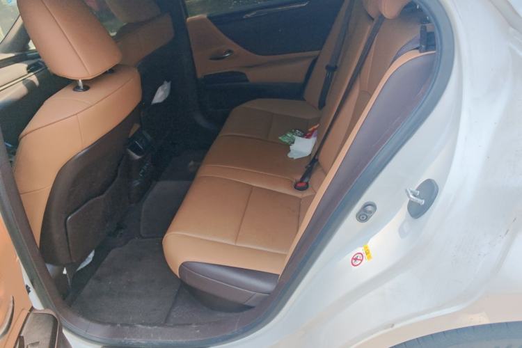Used Lexus ES 2018 300h Premier Edition China VI Standard Left Rear Seat