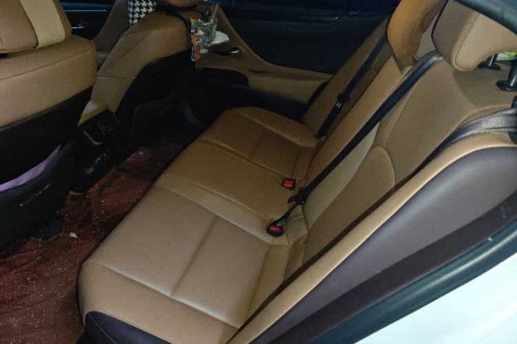 Used Lexus ES 2018 300h Premier Edition China V Standard Left Rear Seat