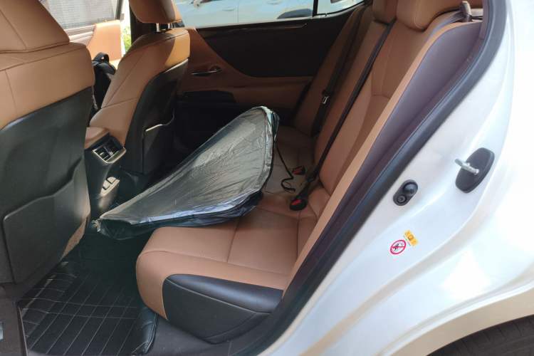 Used Lexus ES 2018 200 Excellence Edition China V Standard Left Rear Seat