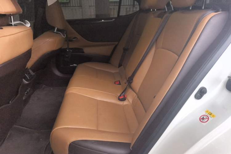 Used Lexus ES 2018 200 Luxury Edition China V Standard Left Rear Seat