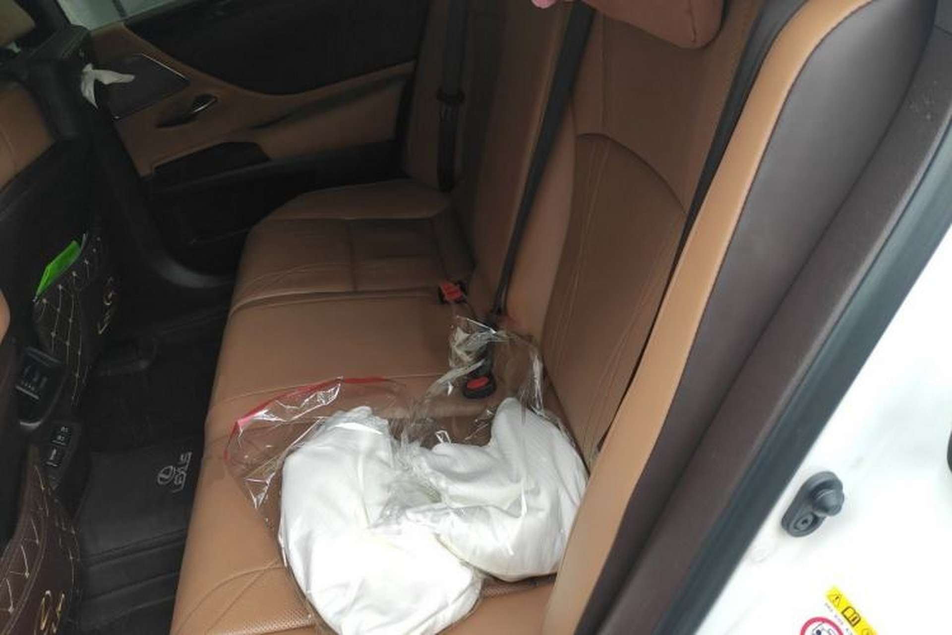 Used Lexus ES 2018 300h Premium Edition China VI Standard Left Rear Seat