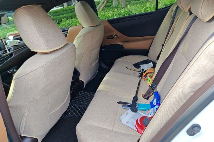 Used Lexus ES 2018 260 Excellence Edition China V Standard Left Rear Seat
