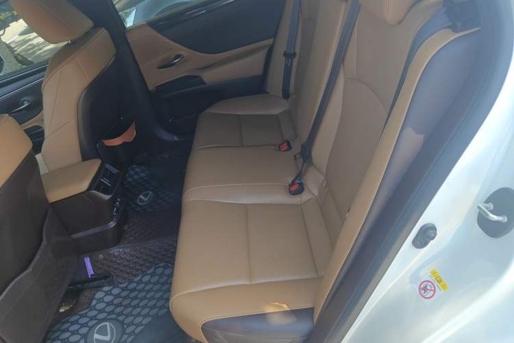 Used Lexus ES 2018 200 Excellence Edition China V Standard Left Rear Seat