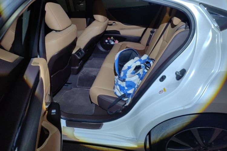 Used Lexus ES 2018 200 Excellence Edition China V Standard Left Rear Seat