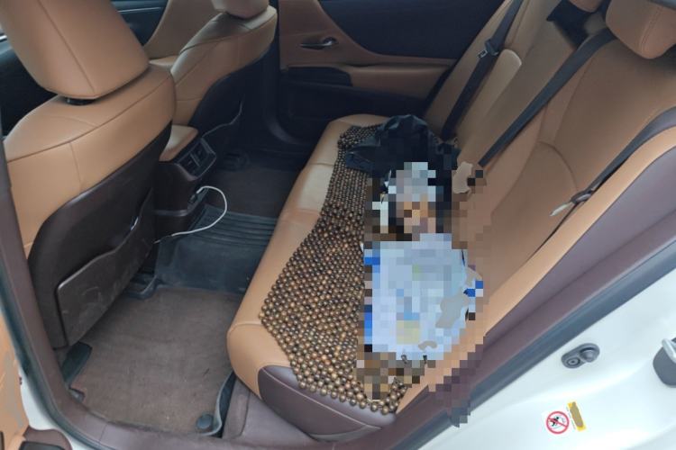 Used Lexus ES 2018 200 Excellence Edition China V Standard Left Rear Seat