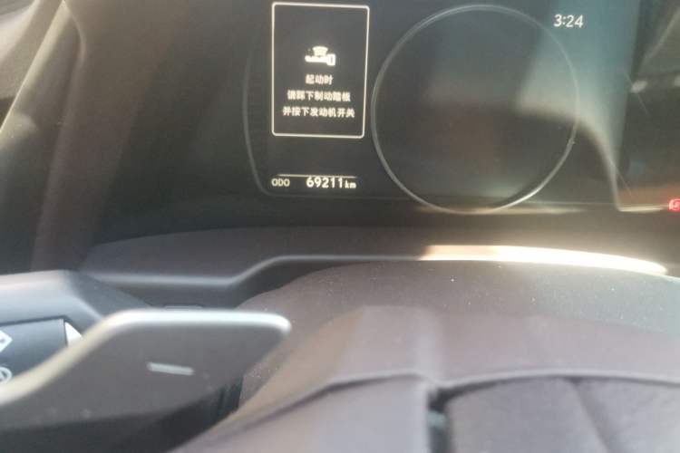 Used Lexus ES 2018 200 Excellence Edition China V Standard Odometer Close Up