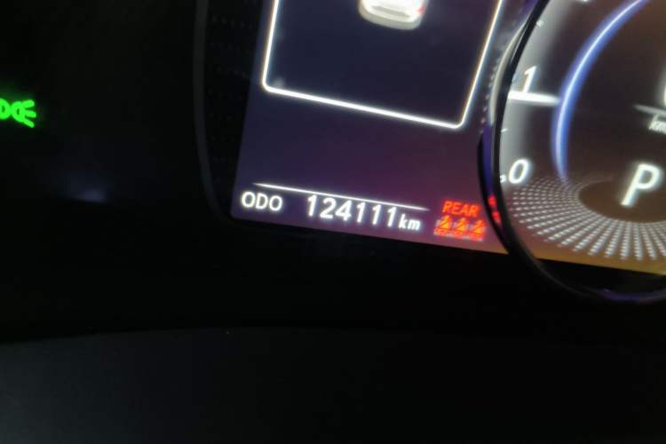 Used Lexus ES 2018 200 Excellence Edition China V Standard Odometer Close Up
