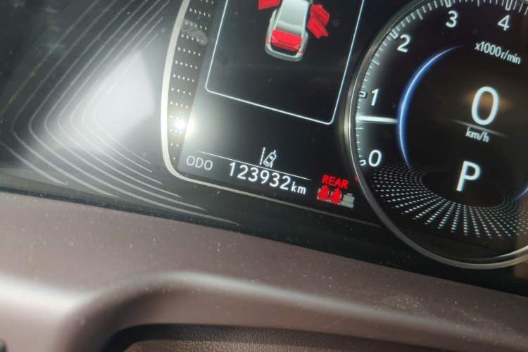 Used Lexus ES 2018 200 Excellence Edition China V Standard Odometer Close Up