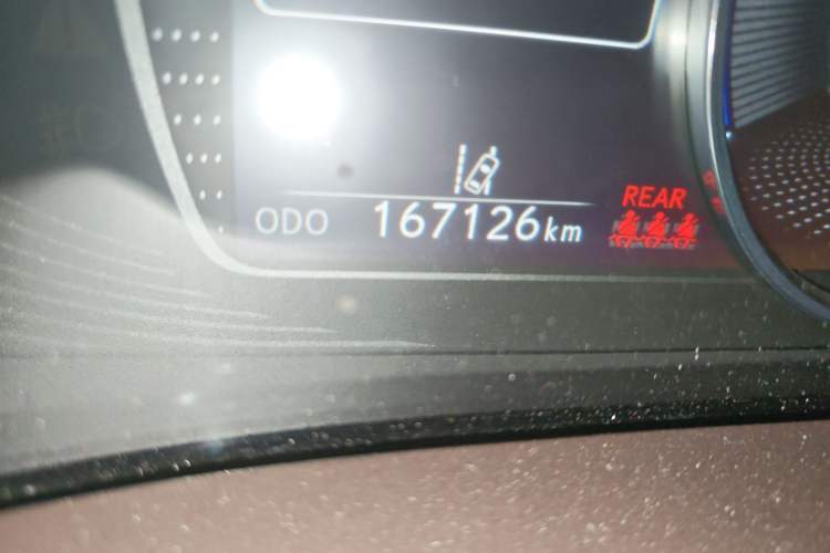Used Lexus ES 2018 300h Premier Edition China VI Standard Odometer Close Up