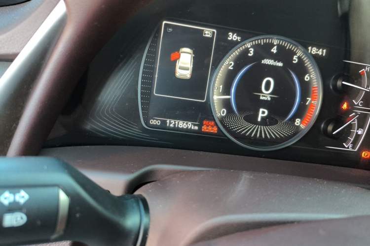 Used Lexus ES 2018 200 Excellence Edition China V Standard Odometer Close Up