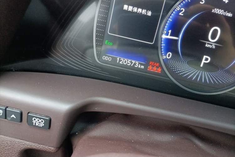 Used Lexus ES 2018 200 Excellence Edition China V Standard Odometer Close Up