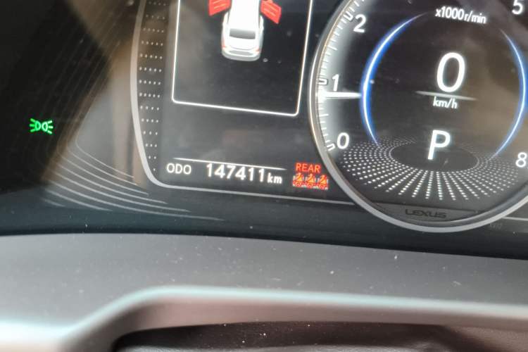 Used Lexus ES 2018 200 Excellence Edition China V Standard Odometer Close Up