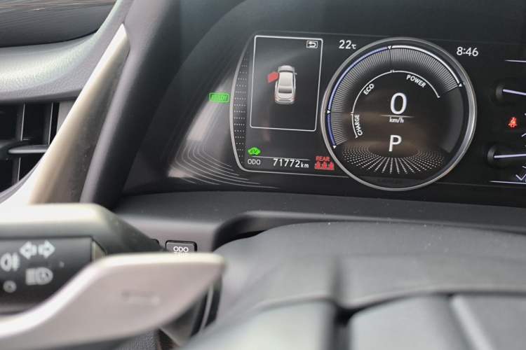 Used Lexus ES 2018 300h Premier Edition China V Standard Odometer Close Up