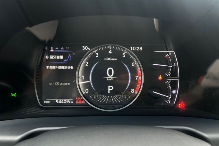 Used Lexus ES 2018 200 Excellence Edition China V Standard Odometer Close Up