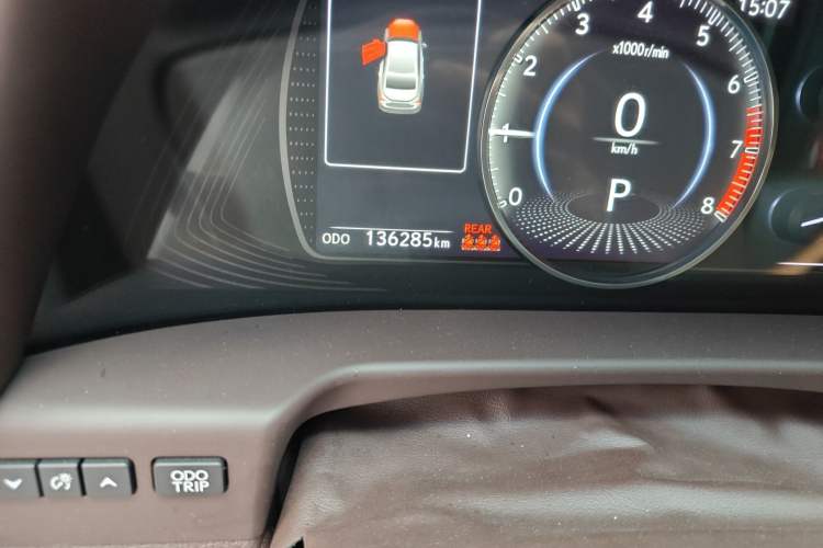 Used Lexus ES 2018 200 Excellence Edition China V Standard Odometer Close Up