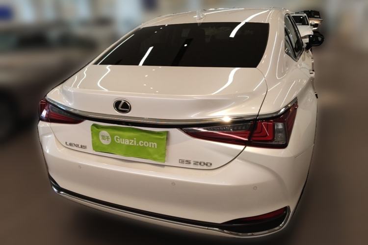 Used Lexus ES 2018 200 Excellence Edition China VI Standard Rear