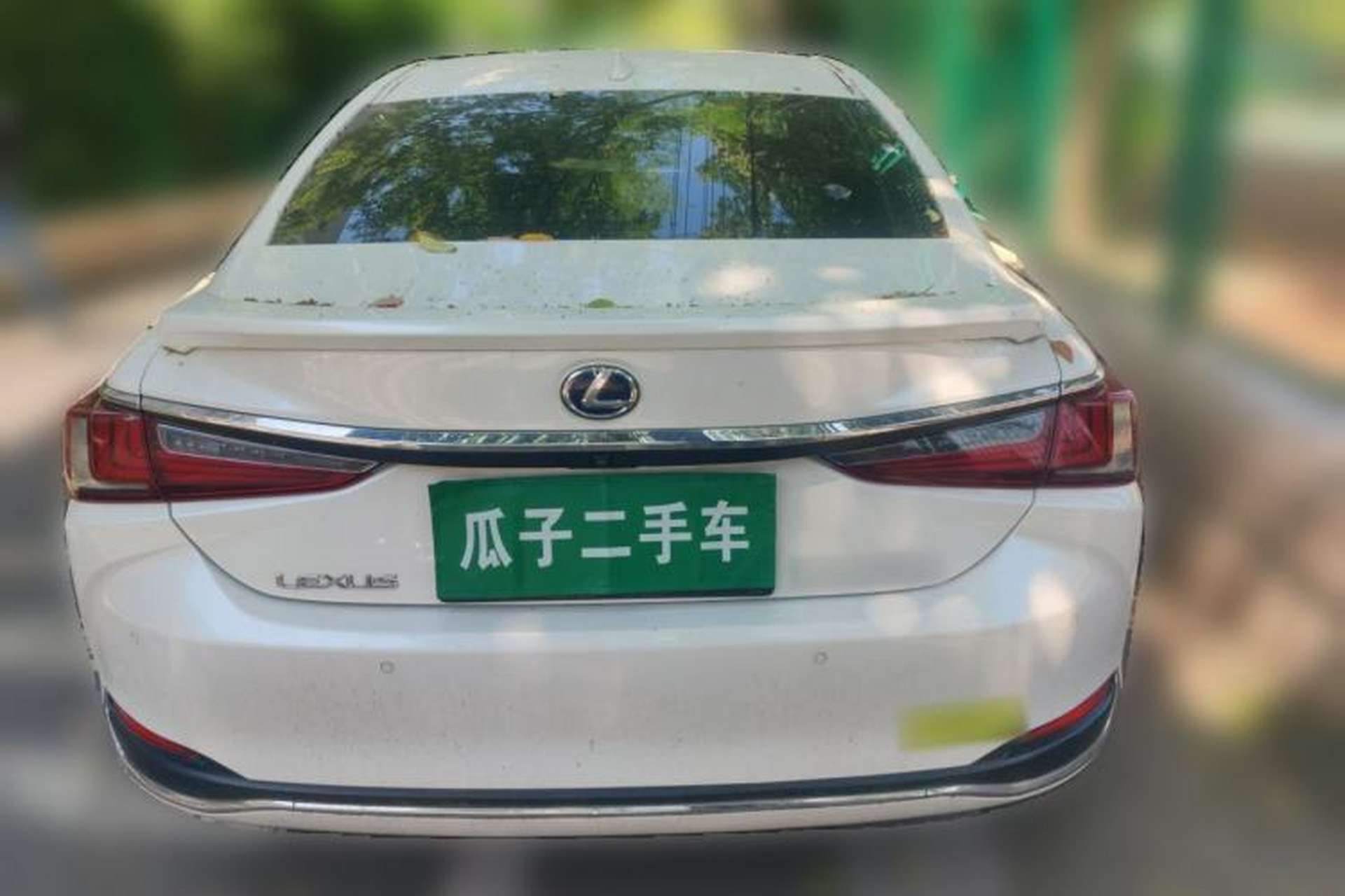 Used Lexus ES 2018 300h Premium Edition China V Standard Rear