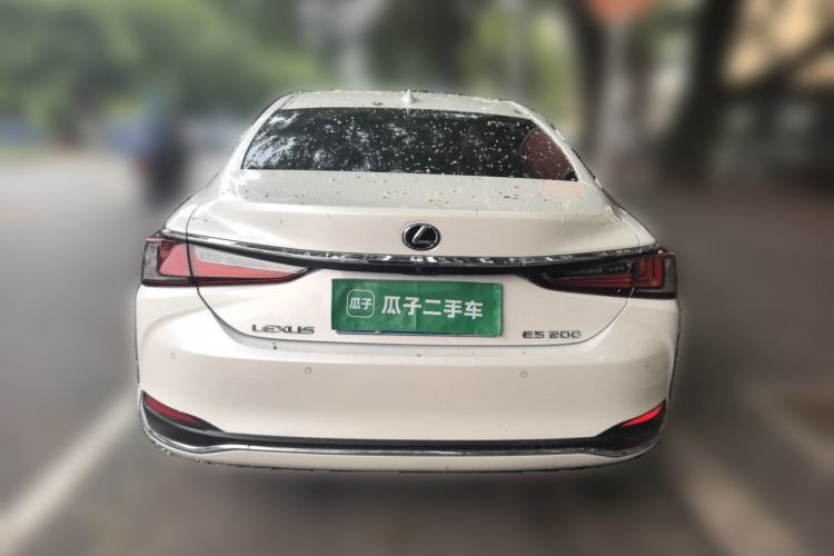 Used Lexus ES 2018 200 Luxury Edition China V Standard Rear