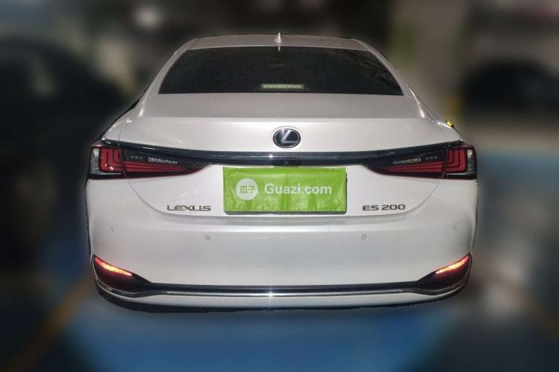 Used Lexus ES 2018 200 Excellence Edition China V Standard Rear