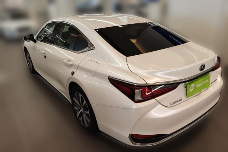 Used Lexus ES 2018 200 Excellence Edition China VI Standard Rear Left 45 Deg