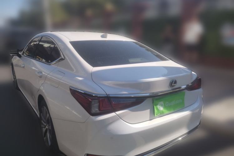 Used Lexus ES 2018 200 Excellence Edition China V Standard Rear Left 45 Deg