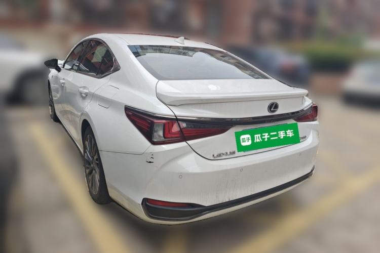 Used Lexus ES 2018 260 F SPORT China V Standard Rear Left 45 Deg
