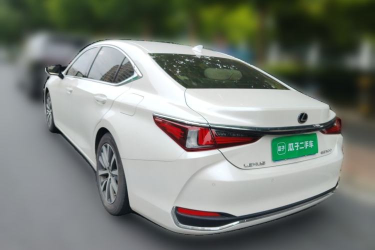 Used Lexus ES 2018 200 Excellence Edition China VI Standard Rear Left 45 Deg