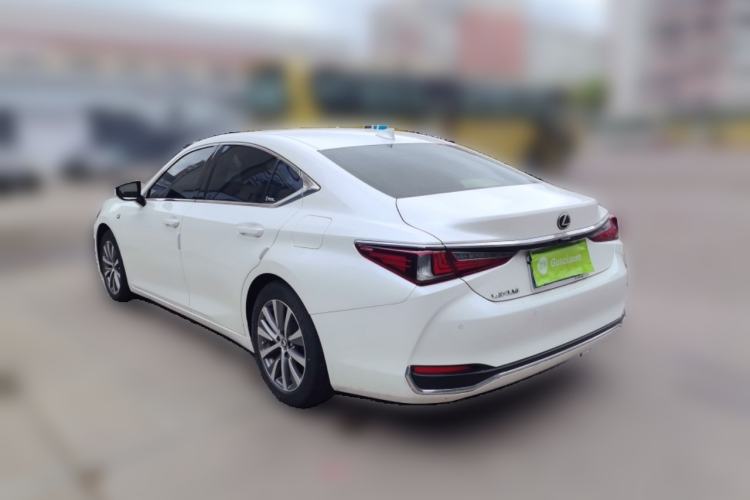 Used Lexus ES 2018 200 Excellence Edition China V Standard Rear Left 45 Deg