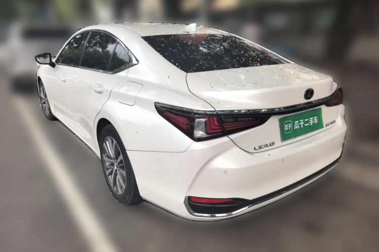 Used Lexus ES 2018 200 Luxury Edition China V Standard Rear Left 45 Deg