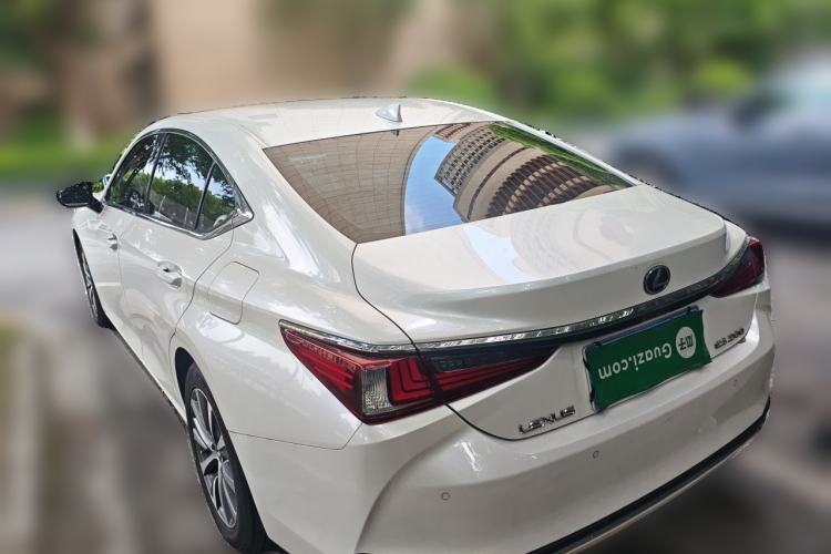 Used Lexus ES 2018 200 Excellence Edition China V Standard Rear Left 45 Deg