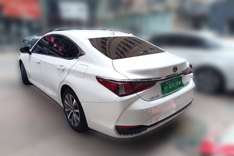 Used Lexus ES 2018 200 Excellence Edition China V Standard Rear Left 45 Deg