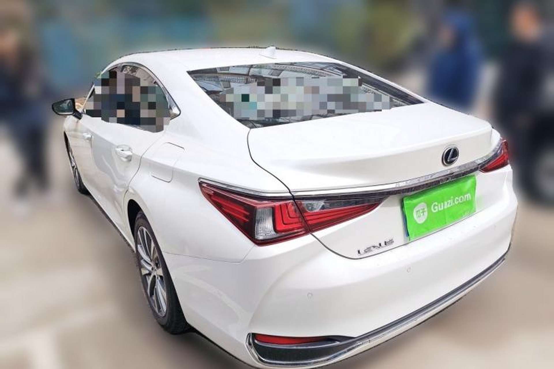 Used Lexus ES 2018 200 Excellence Edition China V Standard Rear Left 45 Deg