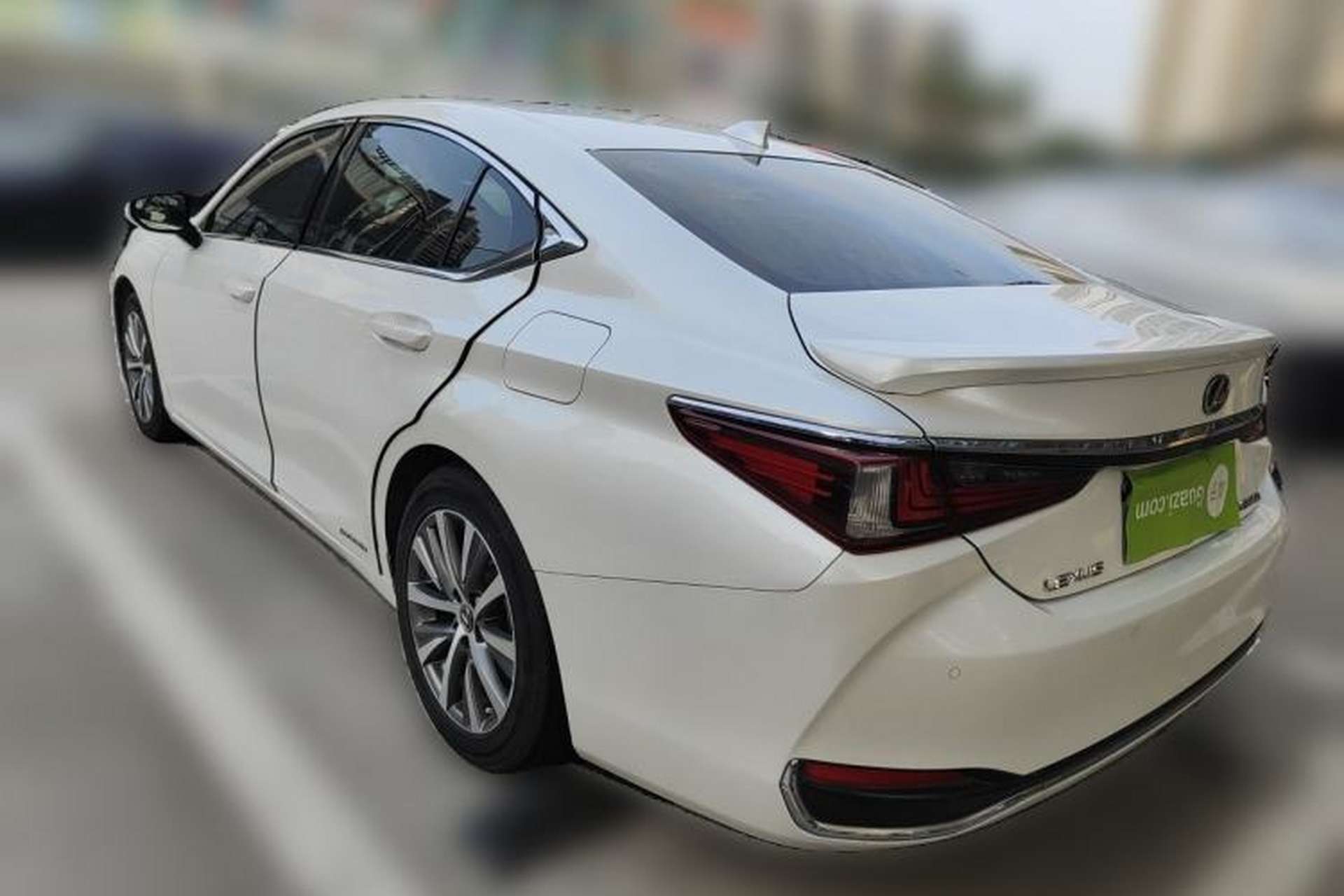 Used Lexus ES 2018 300h Premier Edition China V Standard Rear Left 45 Deg