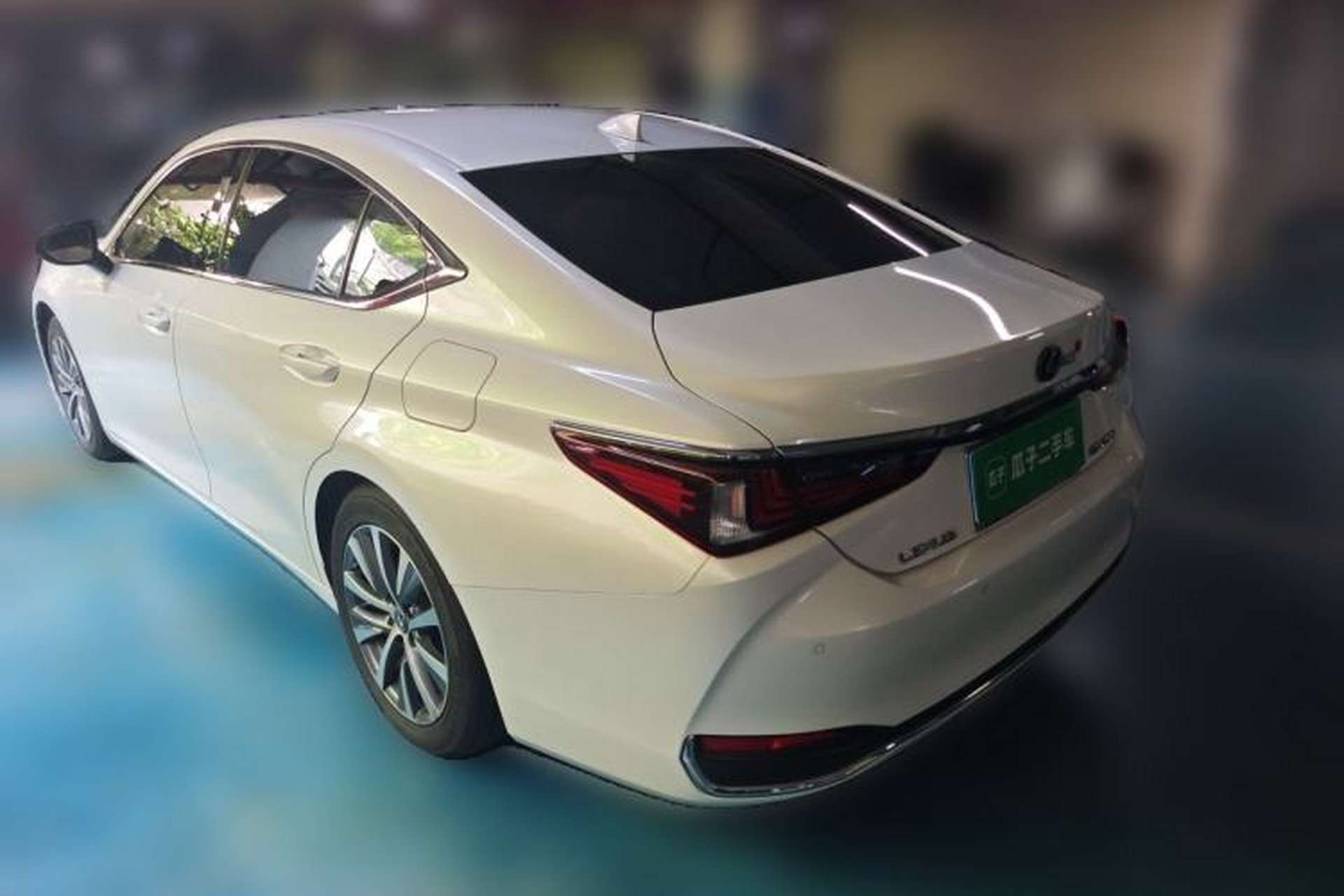 Used Lexus ES 2018 200 Excellence Edition China V Standard Rear Left 45 Deg