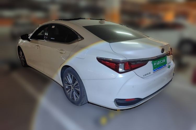 Used Lexus ES 2018 200 Excellence Edition China V Standard Rear Left 45 Deg