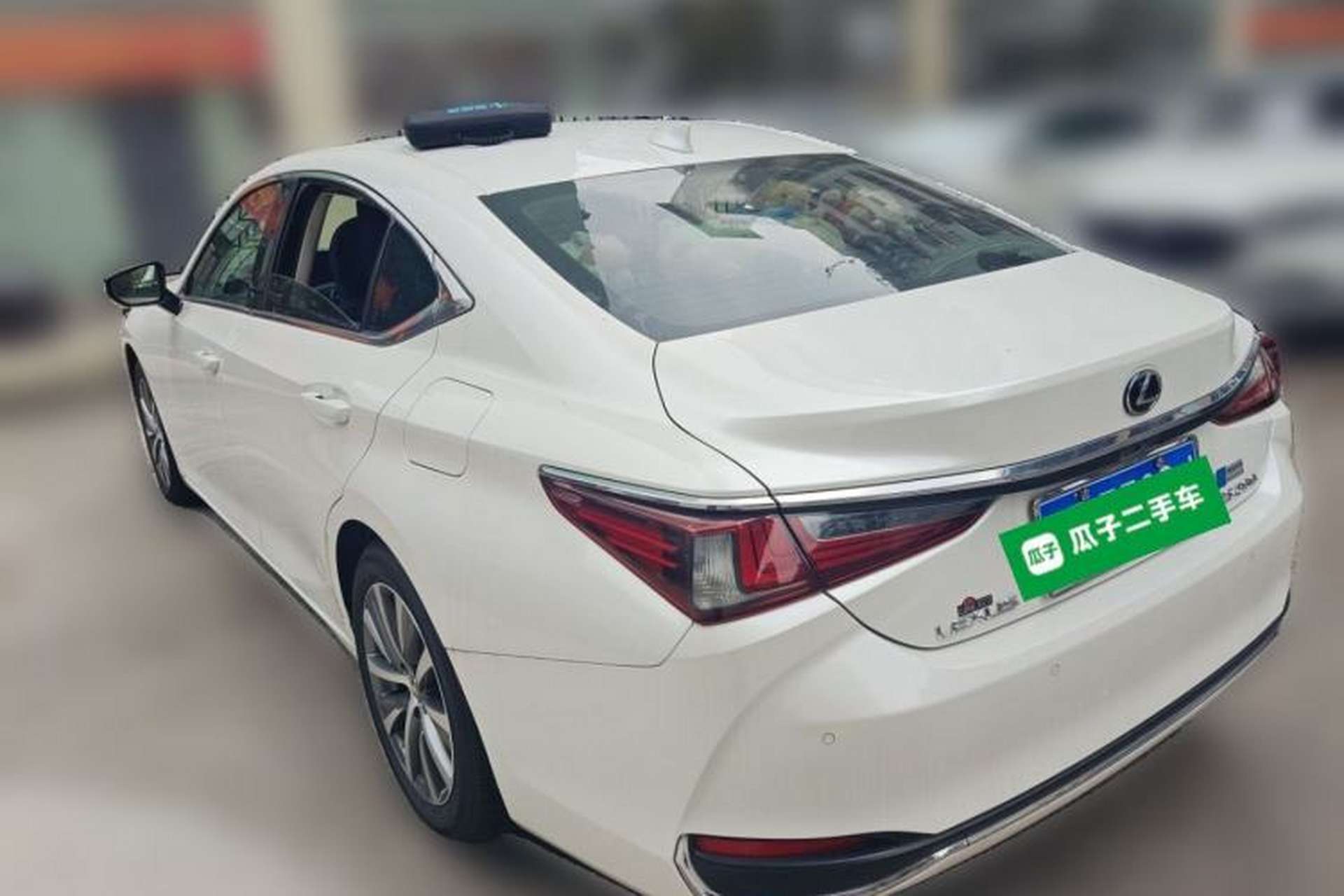 Used Lexus ES 2018 200 Excellence Edition China V Standard Rear Left 45 Deg